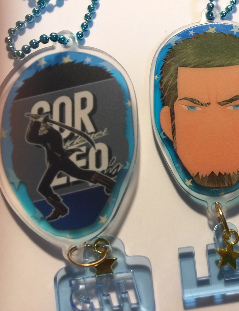 FF15コル将軍のアクリルキーホルダー