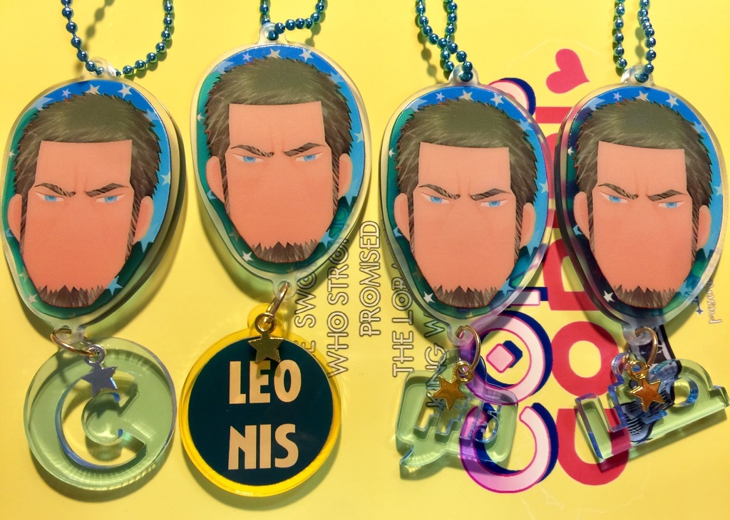 FF15コル将軍のアクリルキーホルダー