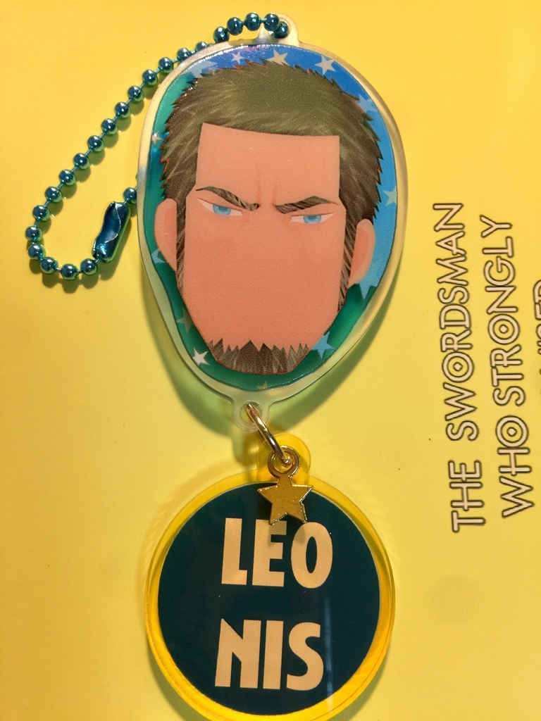 FF15コル将軍のアクリルキーホルダー