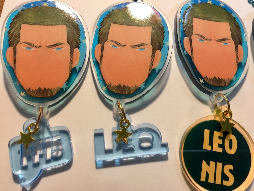 FF15コル将軍のアクリルキーホルダー