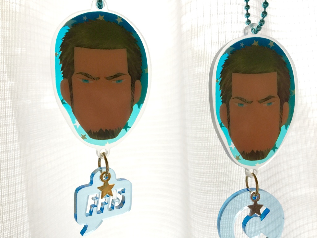 FF15コル将軍のアクリルキーホルダー