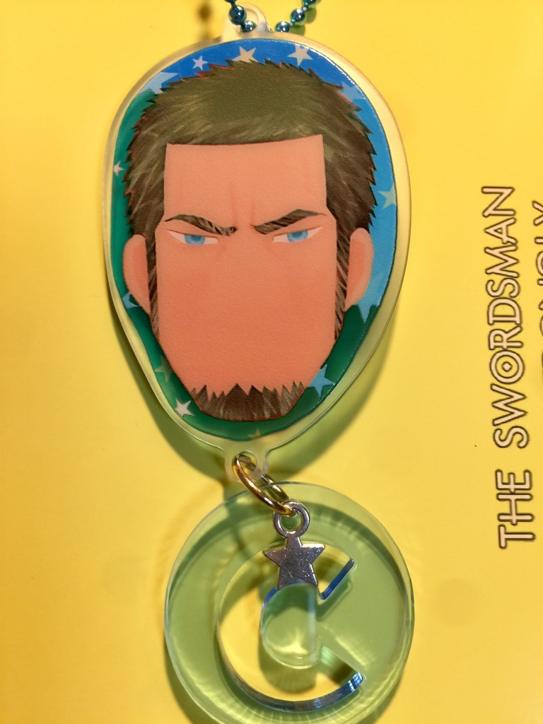 FF15コル将軍のアクリルキーホルダー