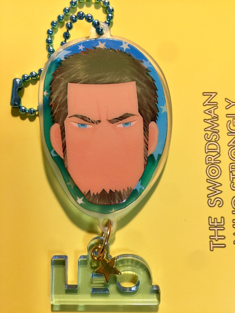 FF15コル将軍のアクリルキーホルダー