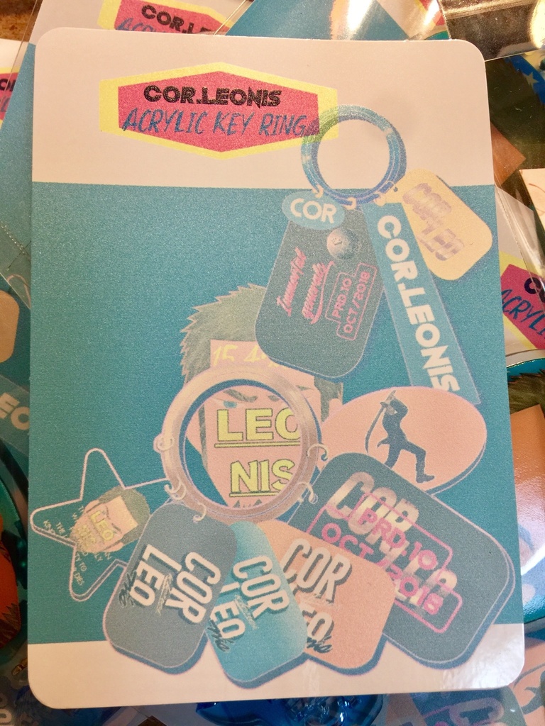 FF15コル将軍のアクリルキーホルダー