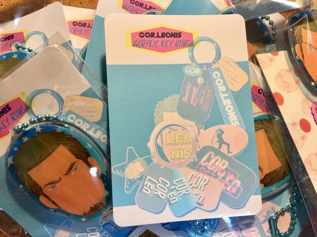 FF15コル将軍のアクリルキーホルダー