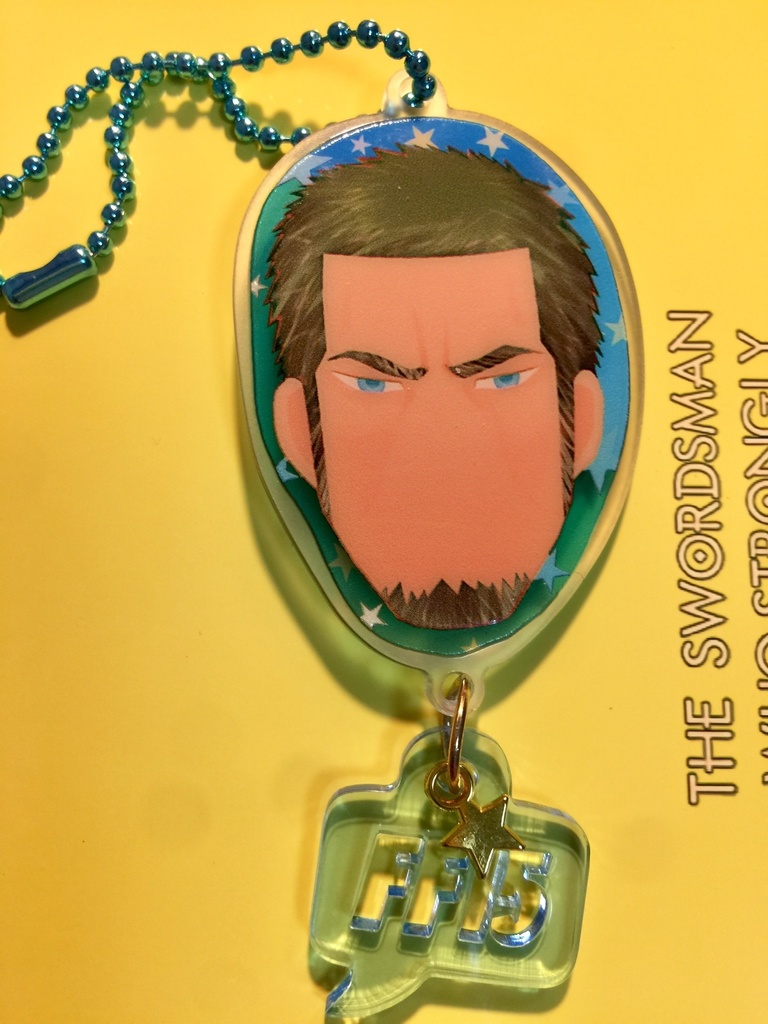 FF15コル将軍のアクリルキーホルダー