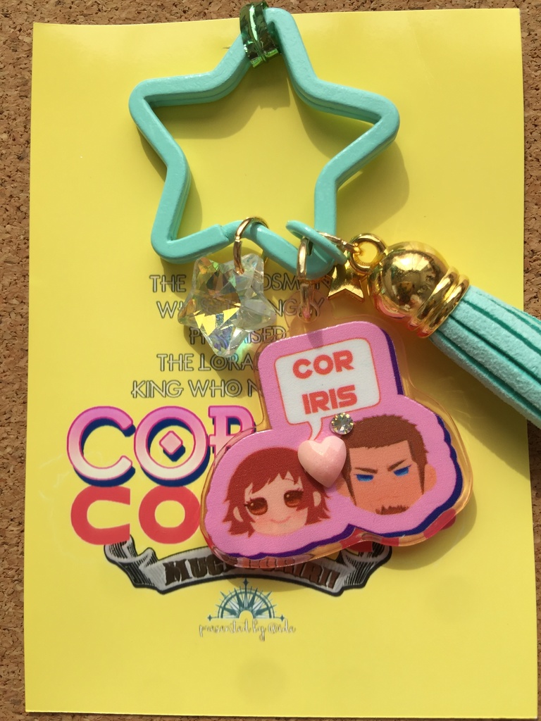 コルイリ⭐️アクキー