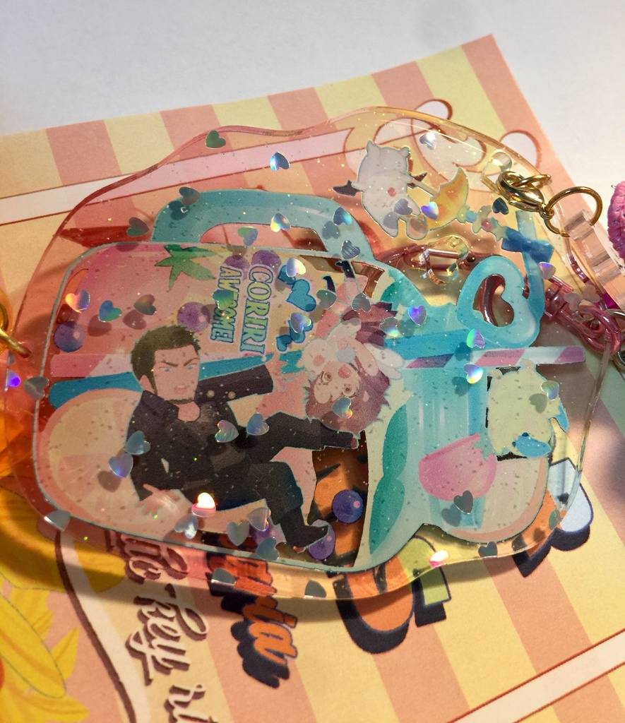 コルイリ⭐️サングリアアクキー