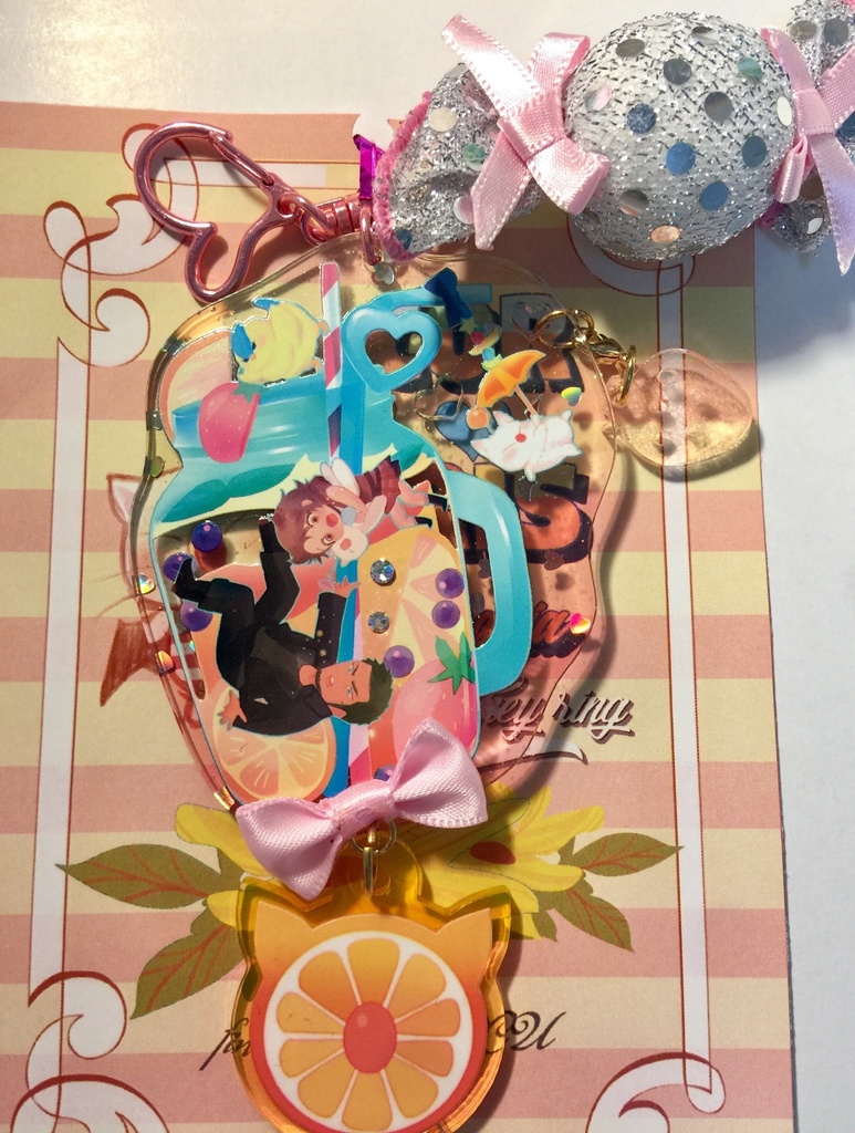 コルイリ⭐️サングリアアクキー