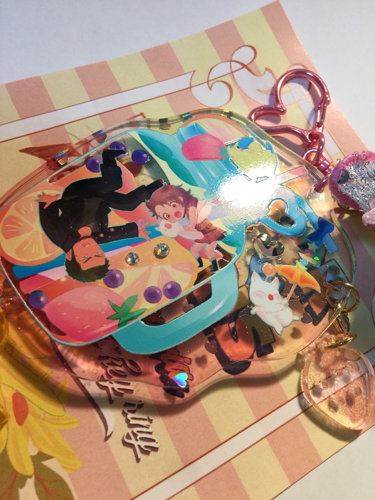 コルイリ⭐️サングリアアクキー