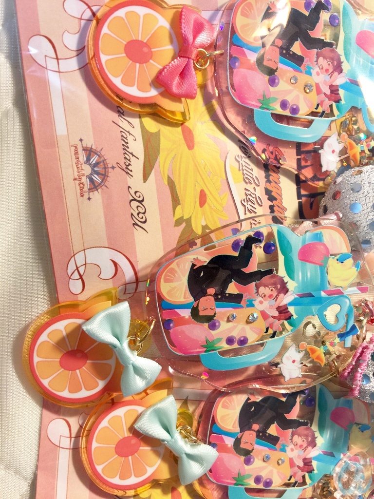 コルイリ⭐️サングリアアクキー