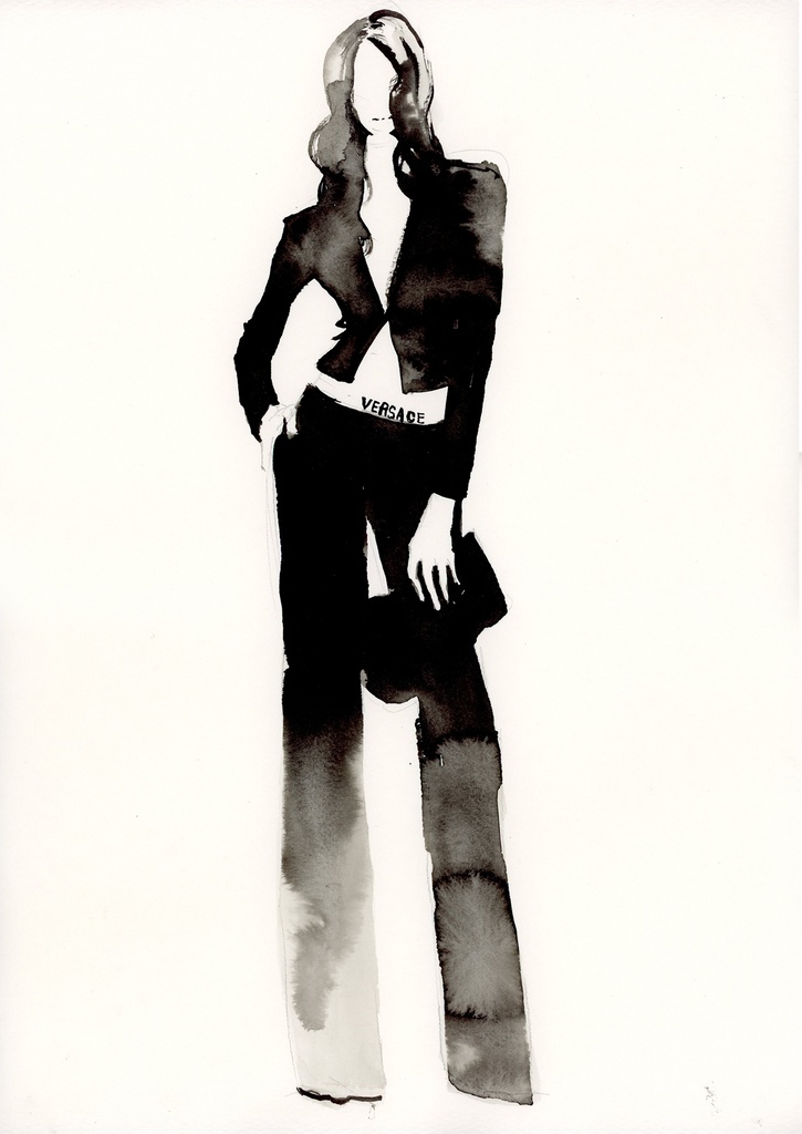 [原画]ファッションイメージ画