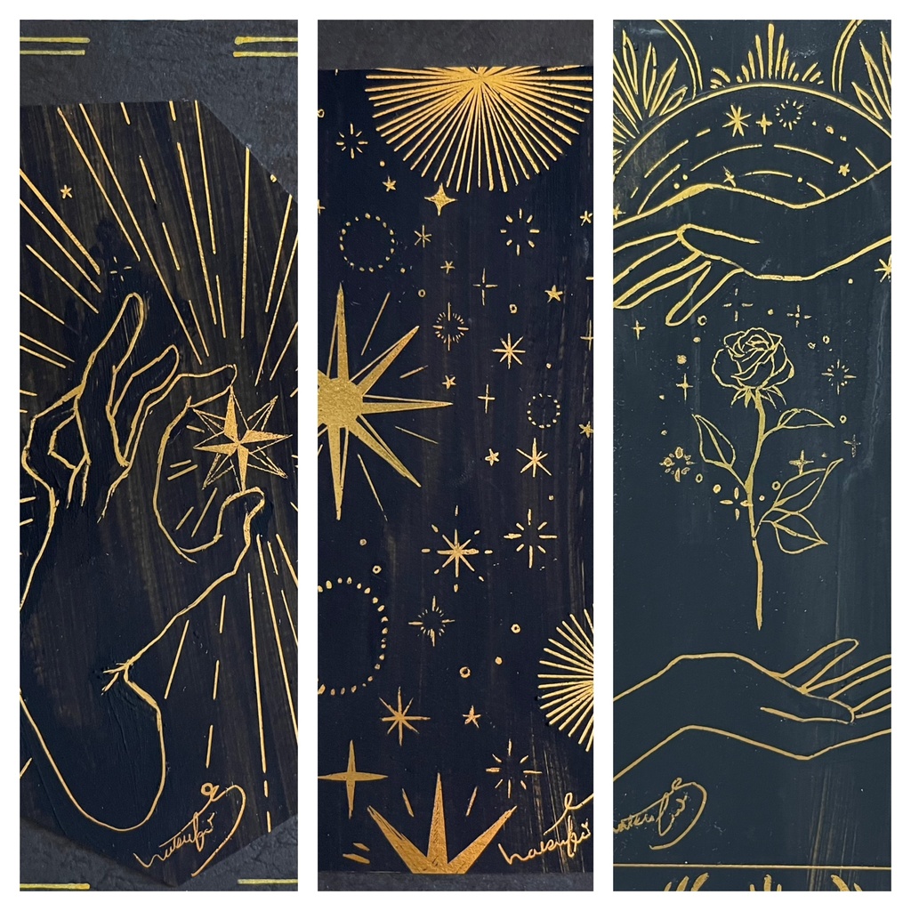 [ゴールドシリーズ] 額装ドローイング