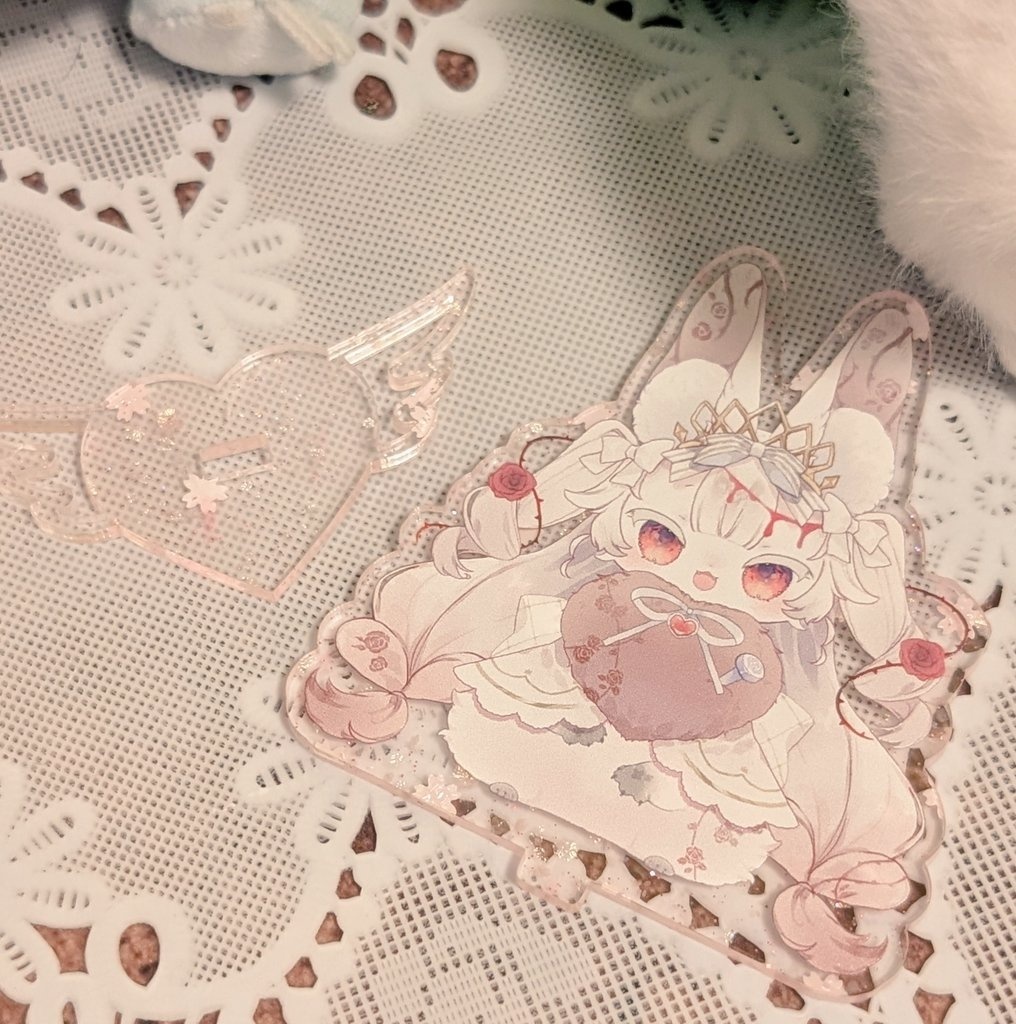 ちびめるアクスタ