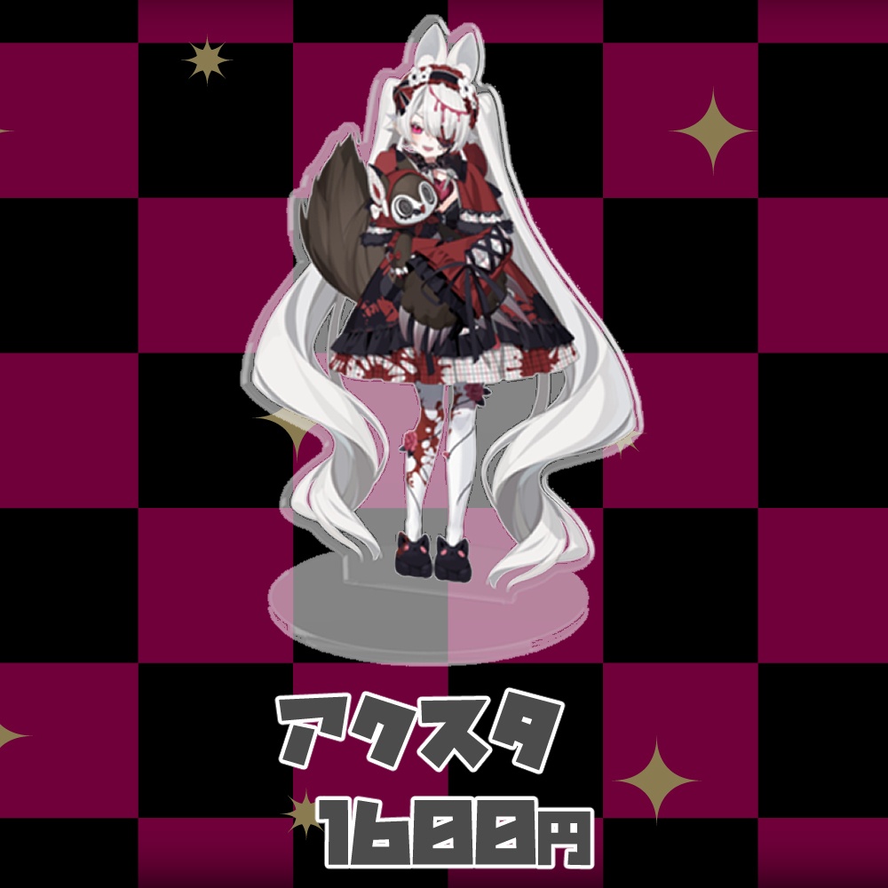 【３周年記念グッズ】アクリルスタンド