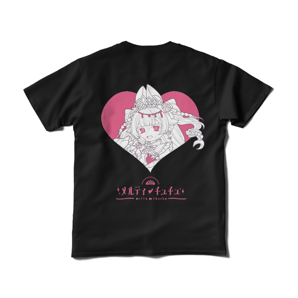 常設【#メルちゃんライブ2026】イベントTシャツ黒