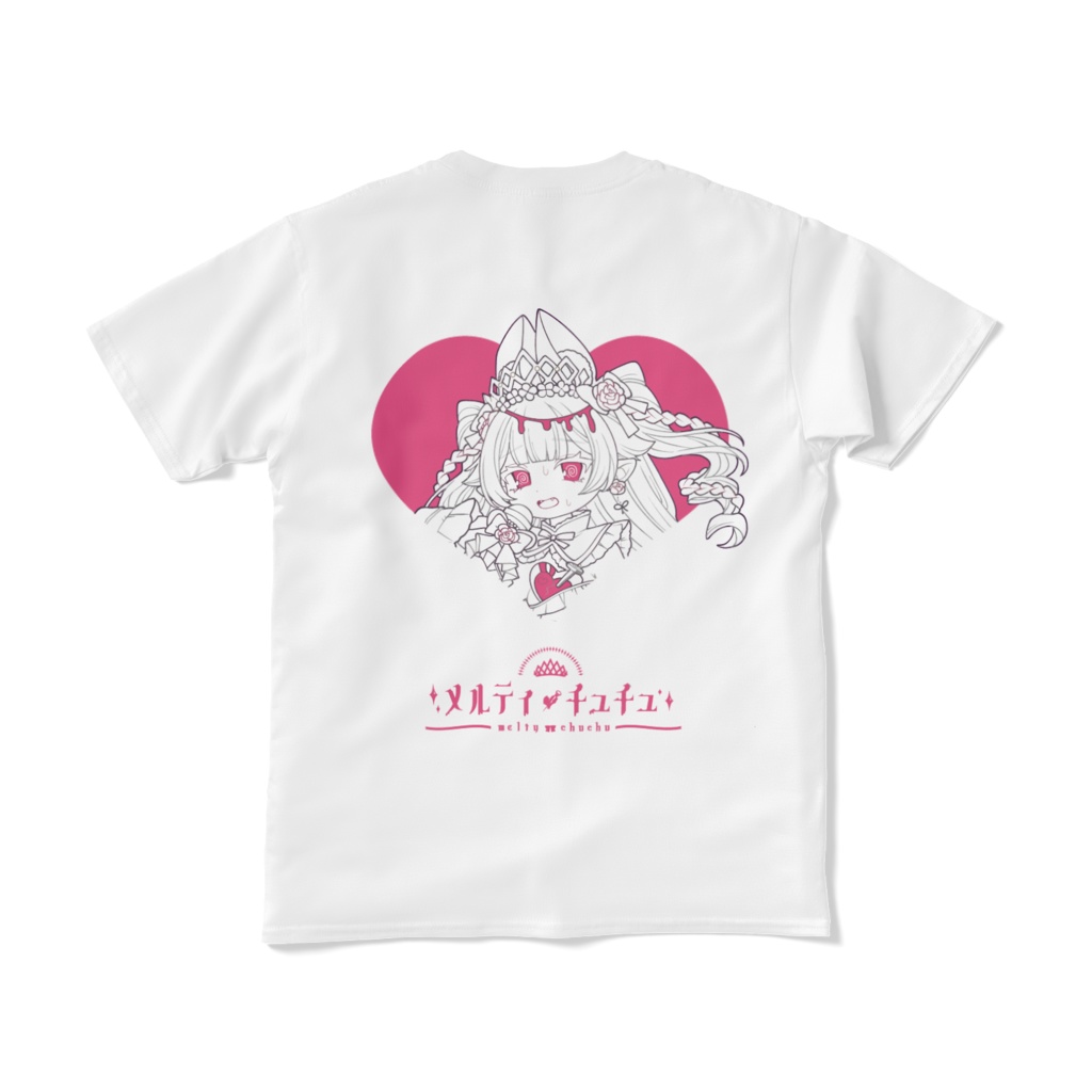常設【#メルちゃんライブ2026】イベントTシャツ白