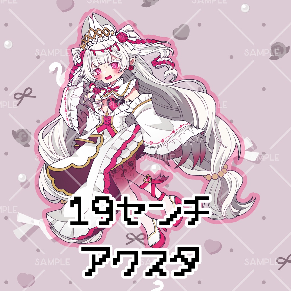 【#メルちゃんライブ2026】オリジナルアクリルスタンド