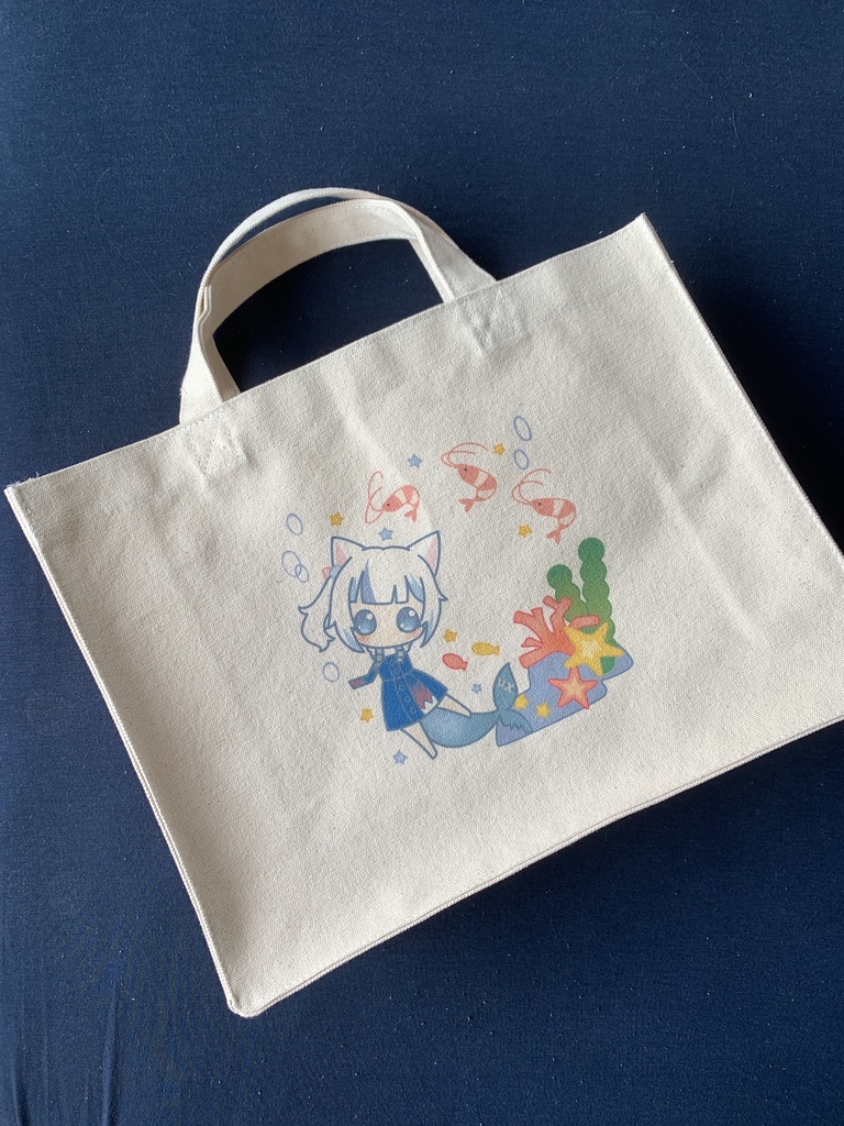 非公式】海の娘グラ トートバッグ/Gura Tote Bag - *こんぺいとう屋