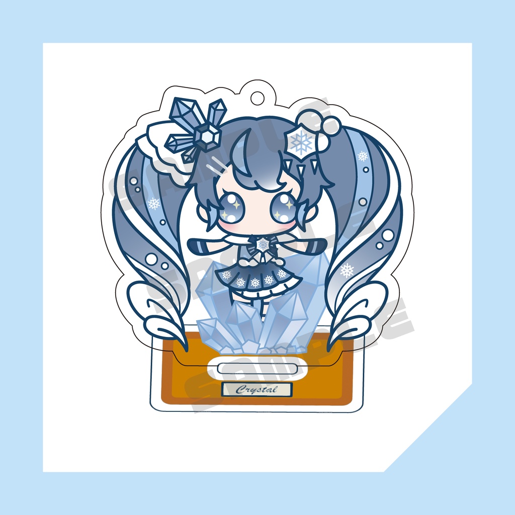 【雪ミク25】クリスタル