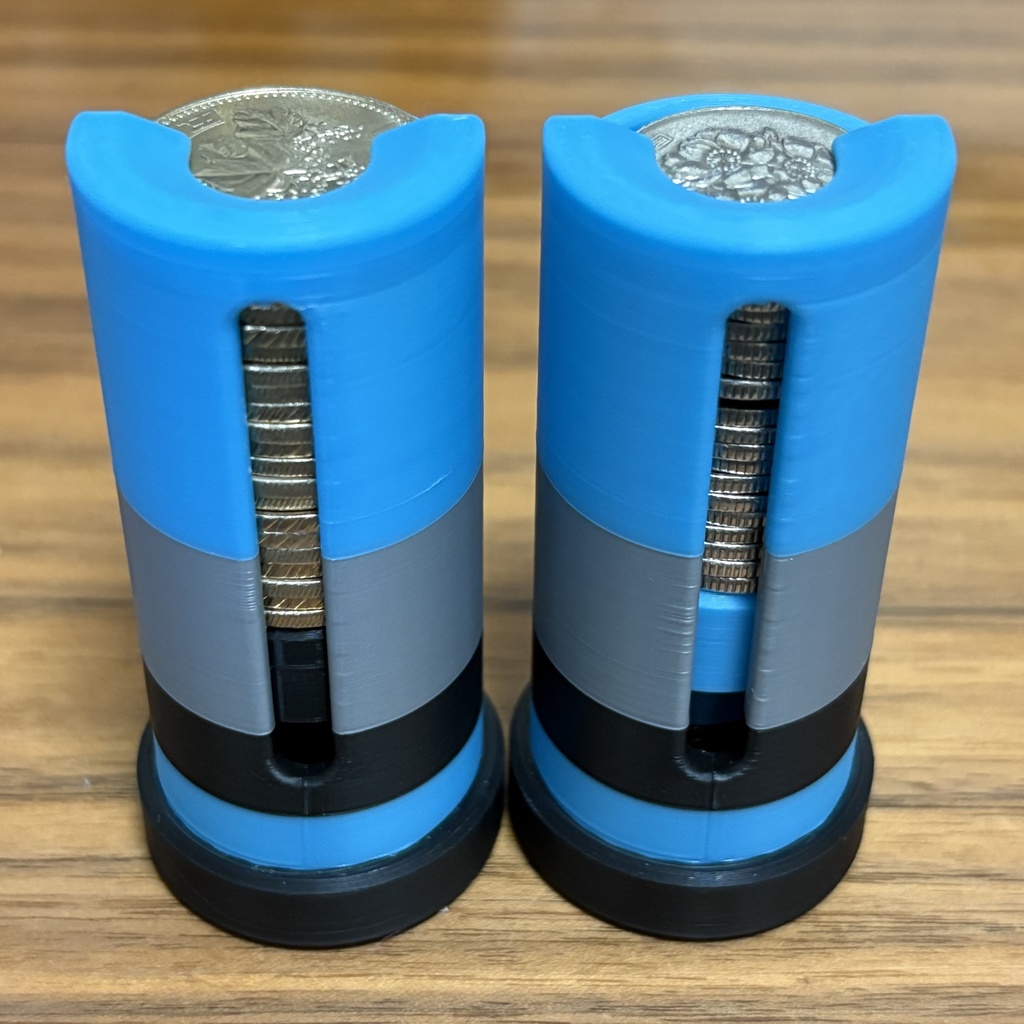 【初音ミク】コインシリンダー(2種類)