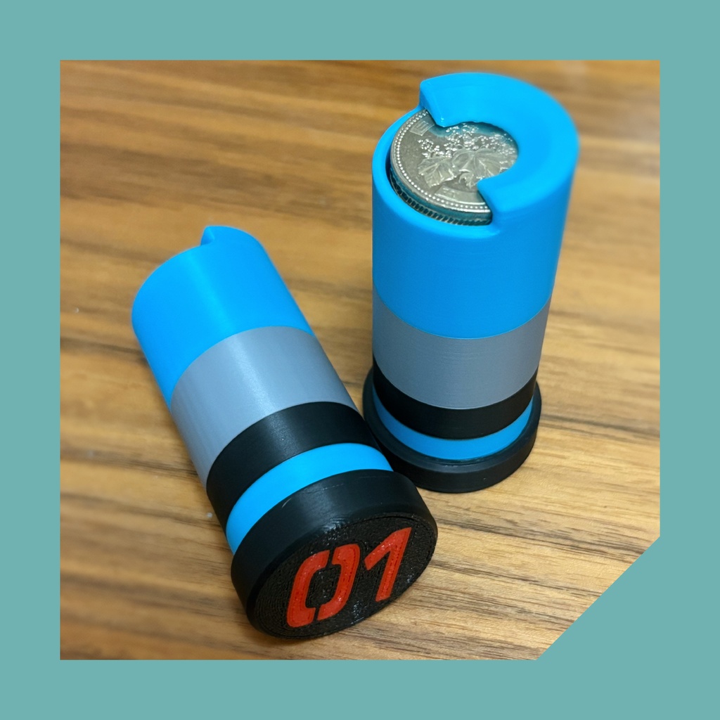 【初音ミク】コインシリンダー(2種類)