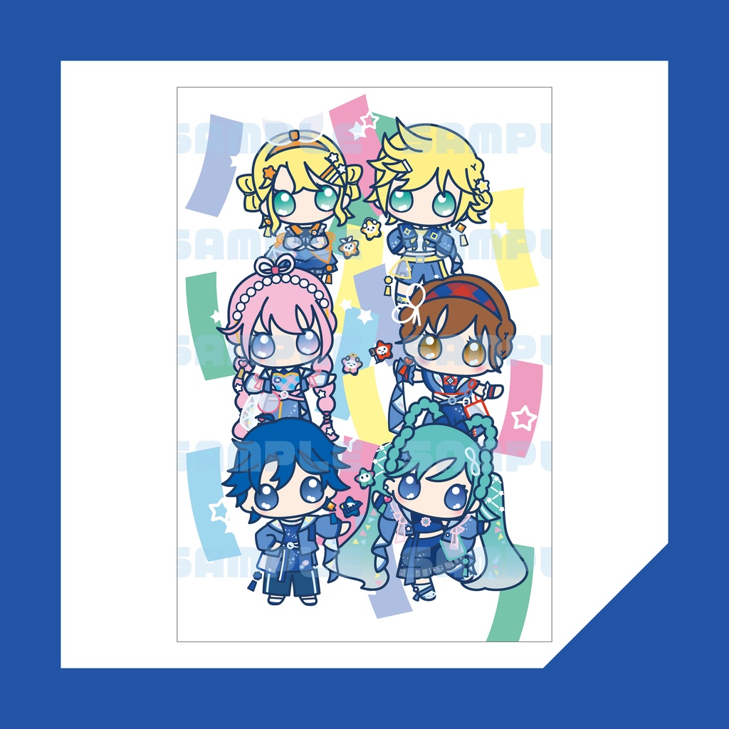 【ﾏｼﾞｶﾙﾐﾗｲ25】クリアポストカード