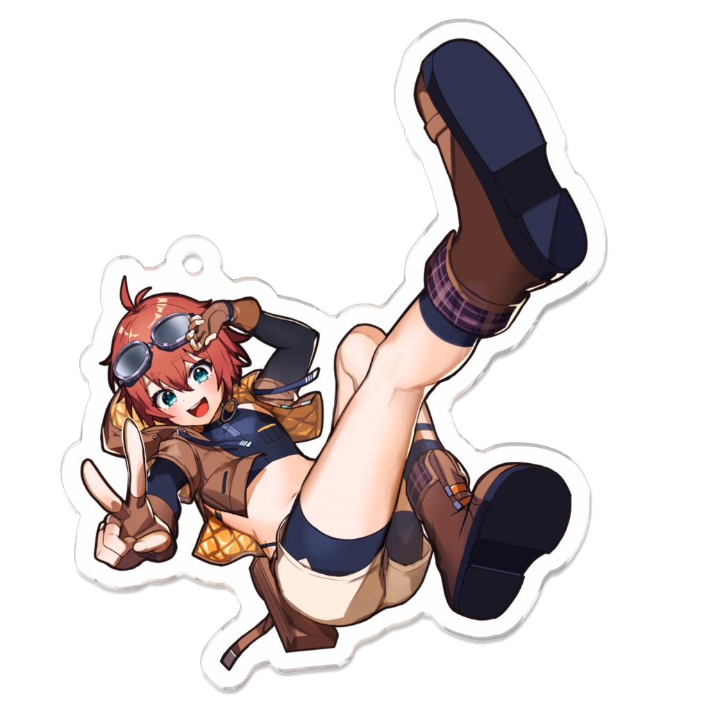 【ラズー】アクキー【キービジュアル】