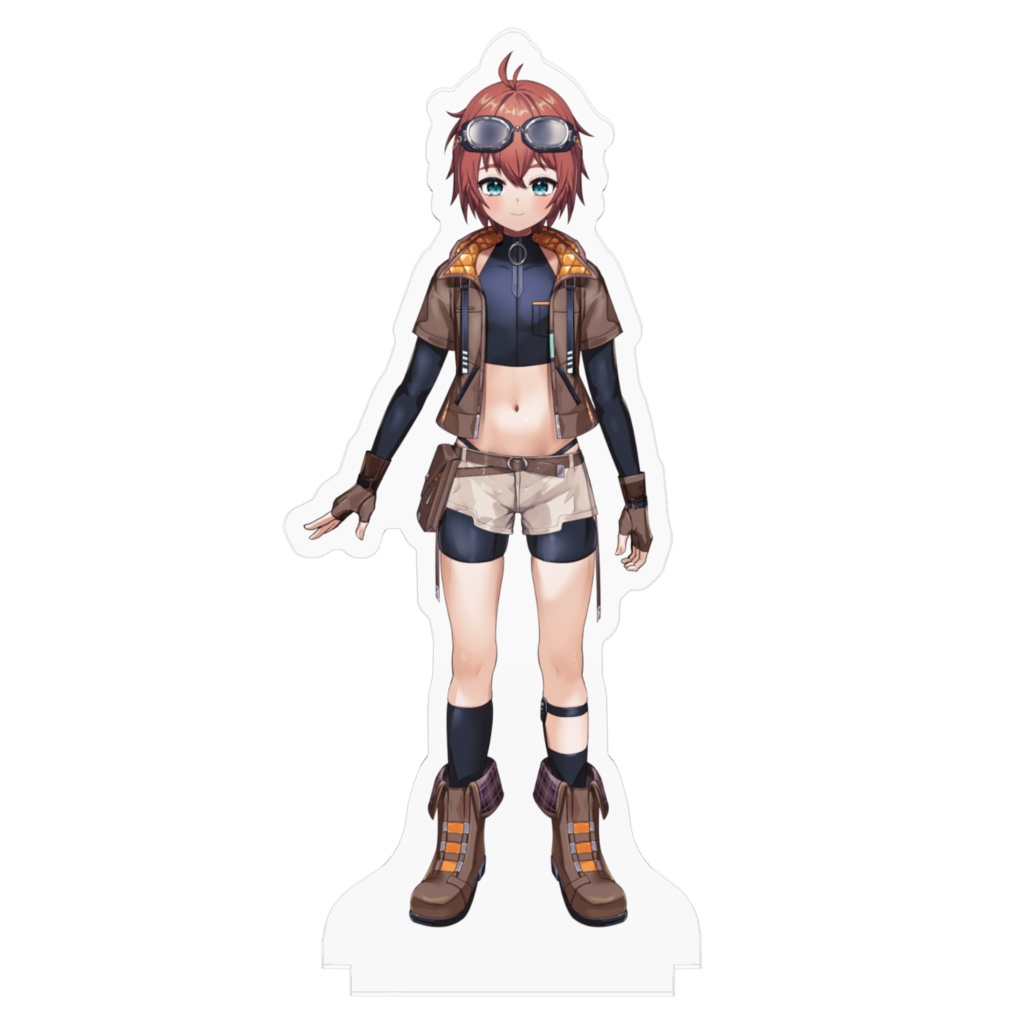 【ラズー】アクスタ【立ち絵】