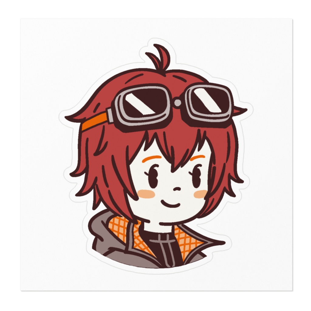 【ラズー】ステッカー【ロゴイラスト】