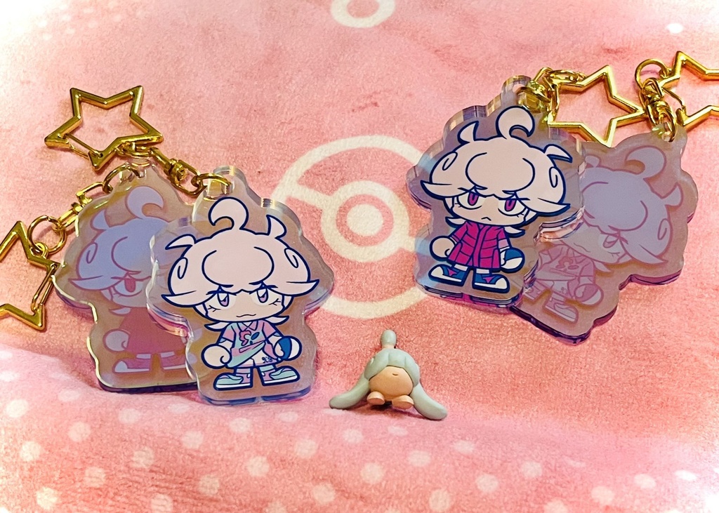 ビートくんホログラムアクキー