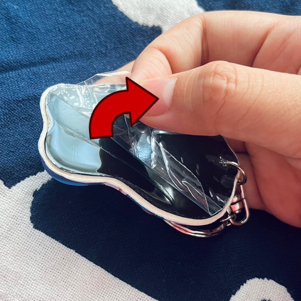 なるほど所長のぷにぷにミニおしりマウスパッド