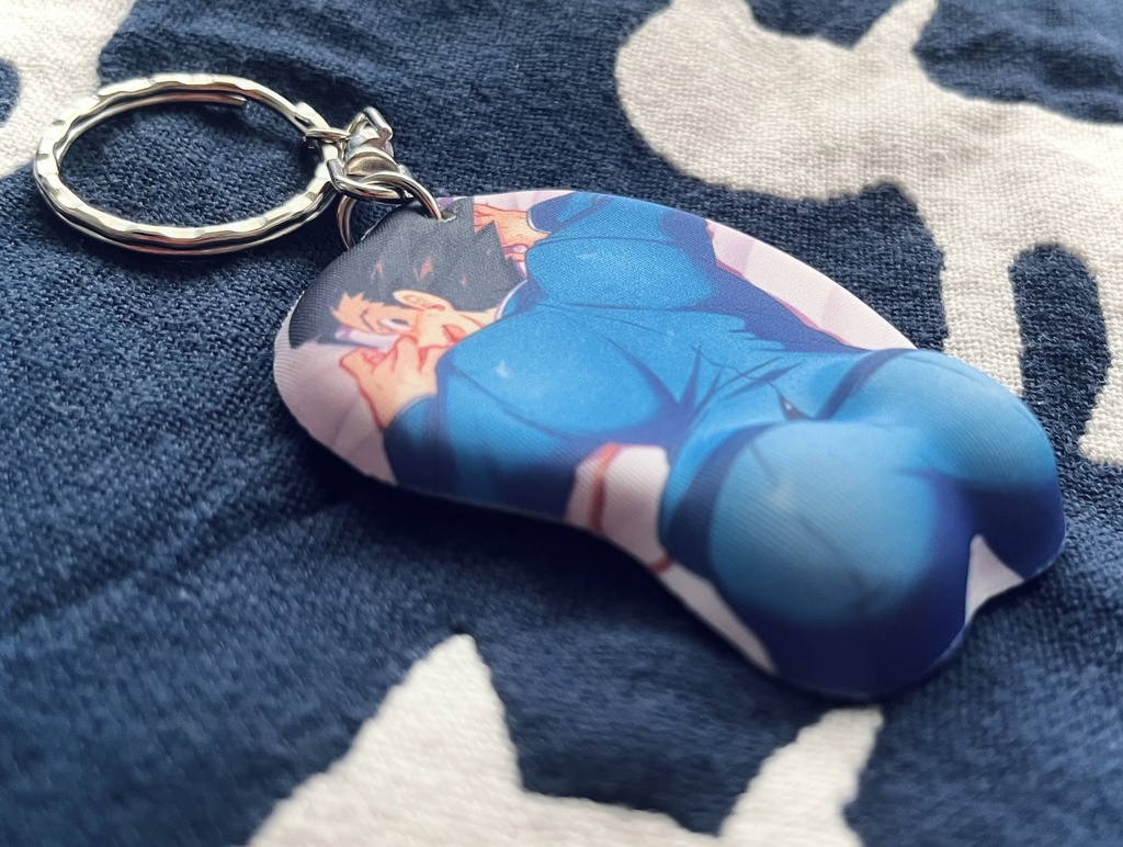 なるほど所長のぷにぷにミニおしりマウスパッド