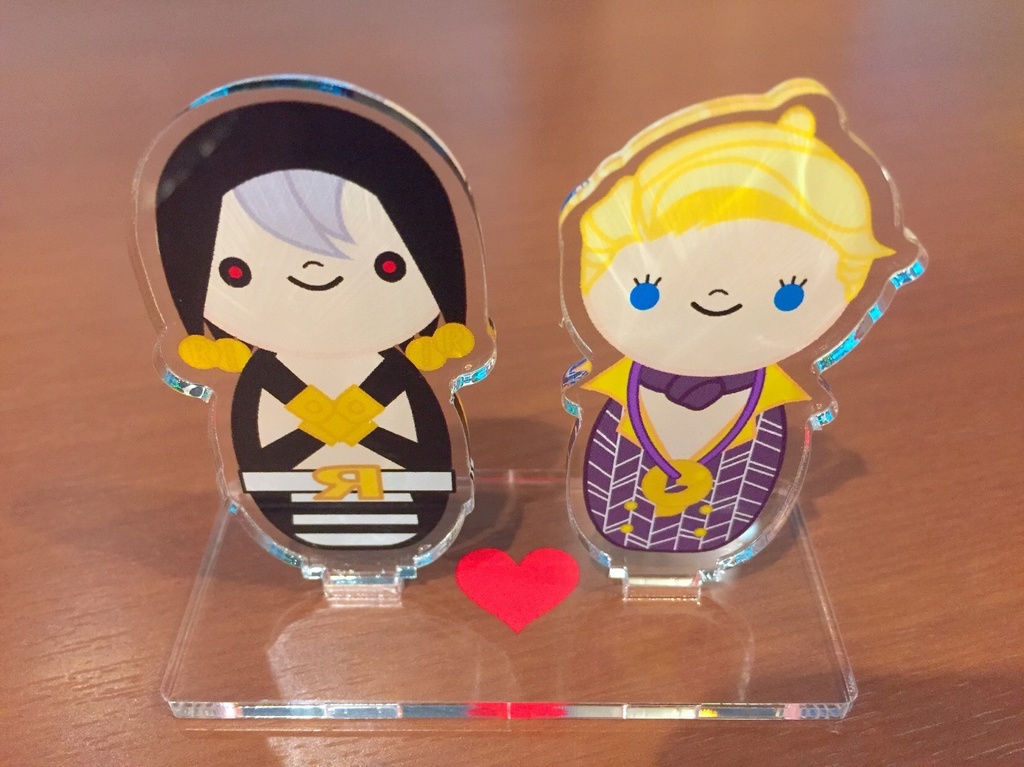 リゾプロ◆アクリルジオラマ