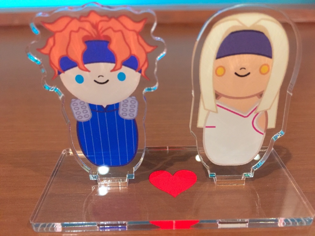 スクティツ◆アクリルジオラマ