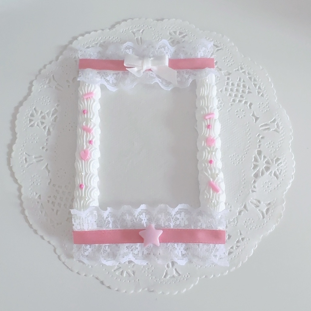 ✩⡱B8 ホイップデコ 硬質カードケース(PINK)