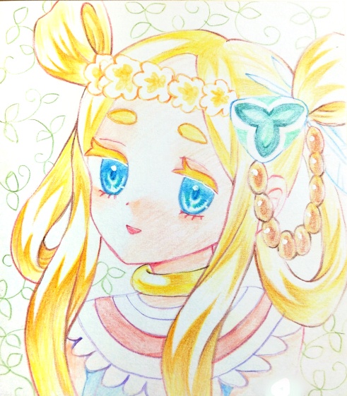 アナログ色紙