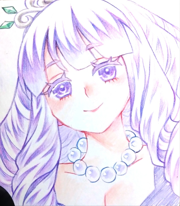 アナログ色紙
