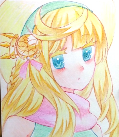 アナログ色紙