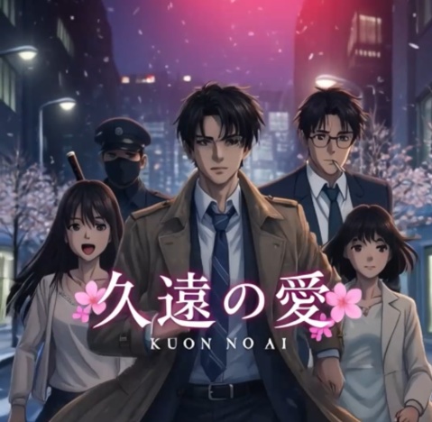 久遠の愛｜アニメオープニング映像（限定データ＋設定資料付き）