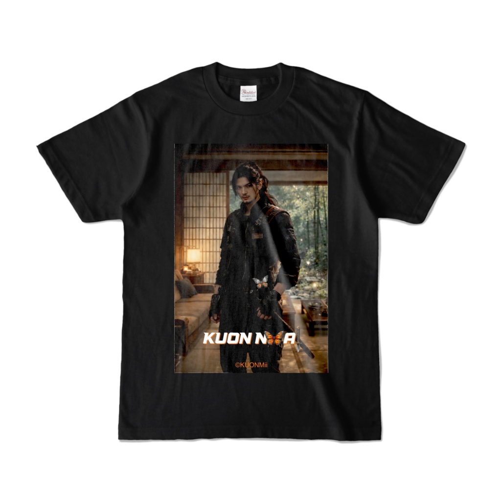 KUON NO AI 影鴉 Tシャツ｜守る者の証