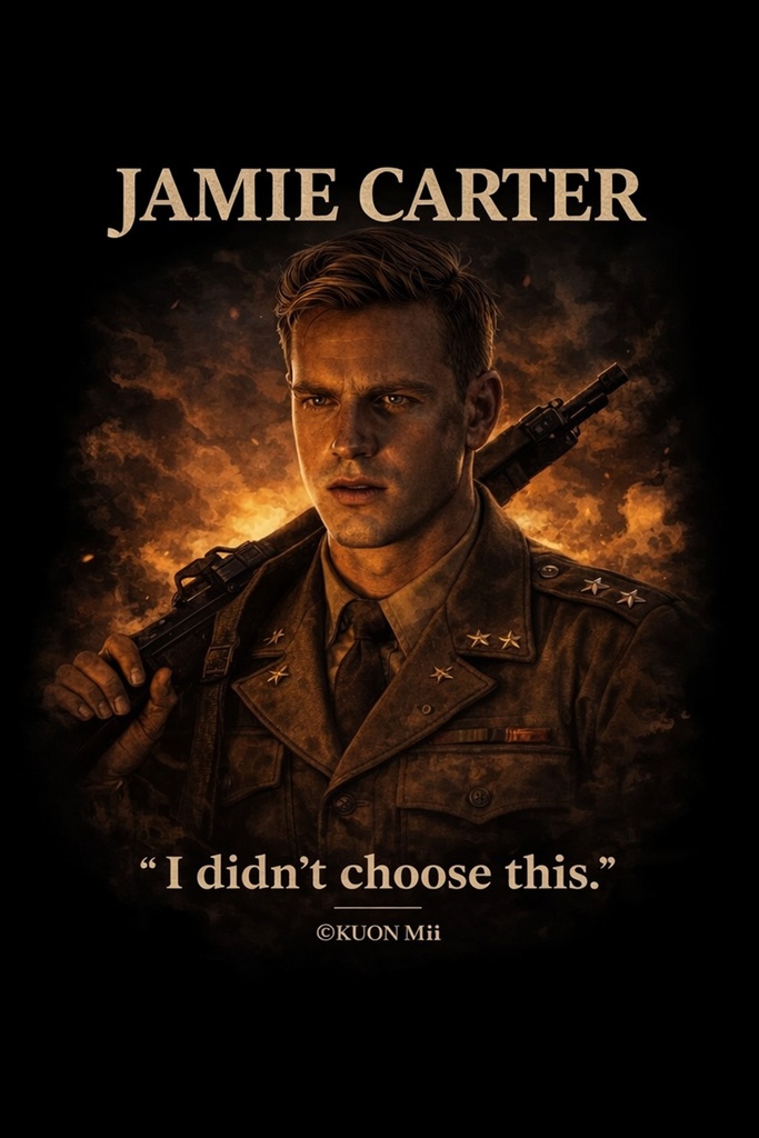 KUON NO AI|JAMIE CARTER|"I didn’t choose this." Tシャツ