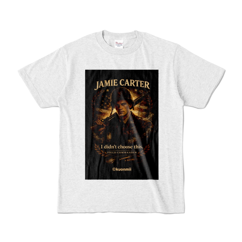 KUON NO AI｜JAMIE CARTER｜"I didn’t choose this." Tシャツ