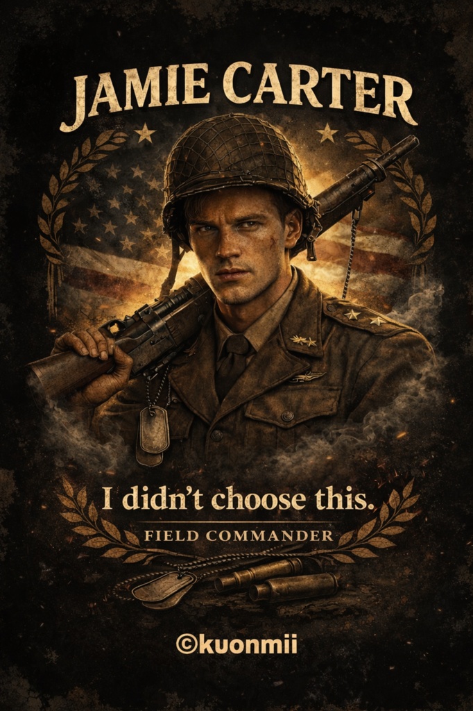 KUON NO AI|JAMIE CARTER|"I didn’t choose this." Tシャツ