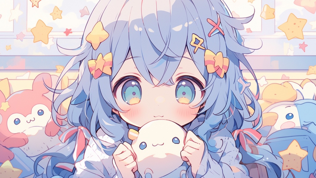 無料BGM素材｜ゆめかわいい癒しDNB｜作業用・配信用BGM【2音量版】