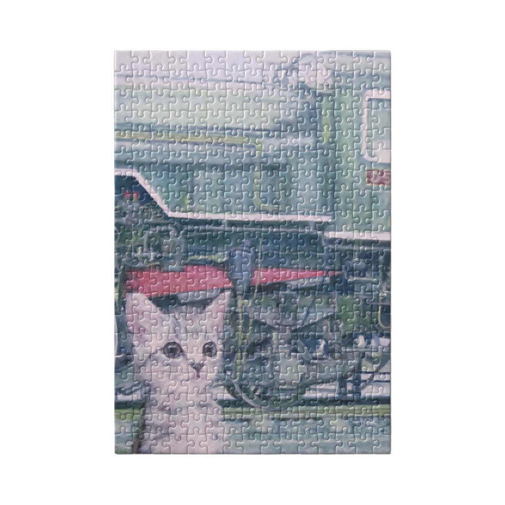 「Excitement before the departure」パズル