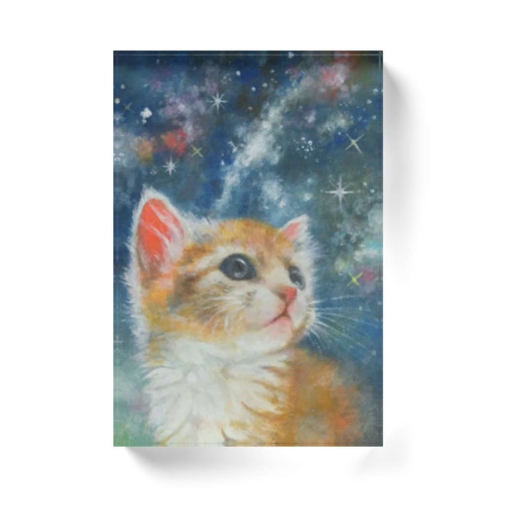 「Message from UNIVERSE」アクリルブロック