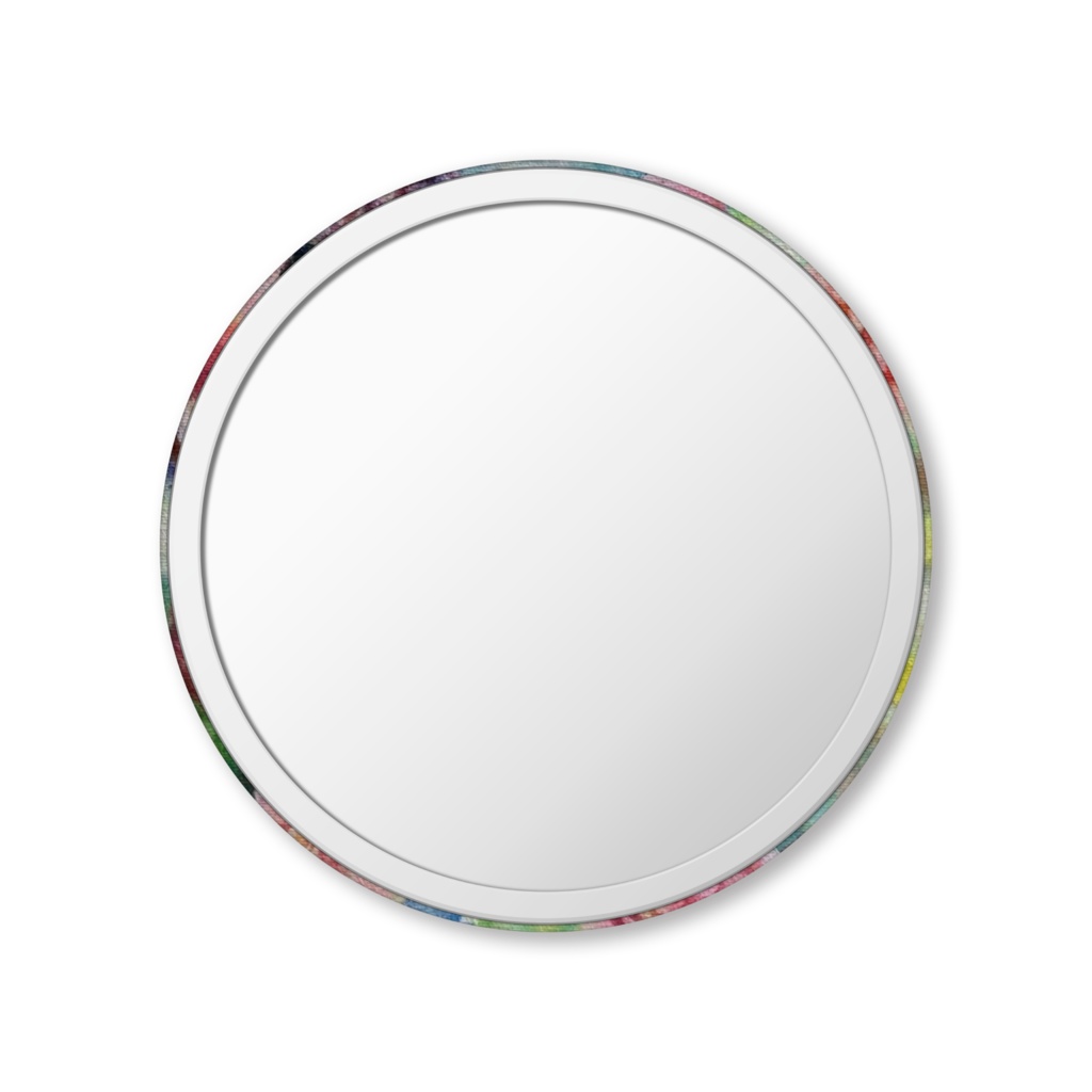 「Fantasy」缶ミラー