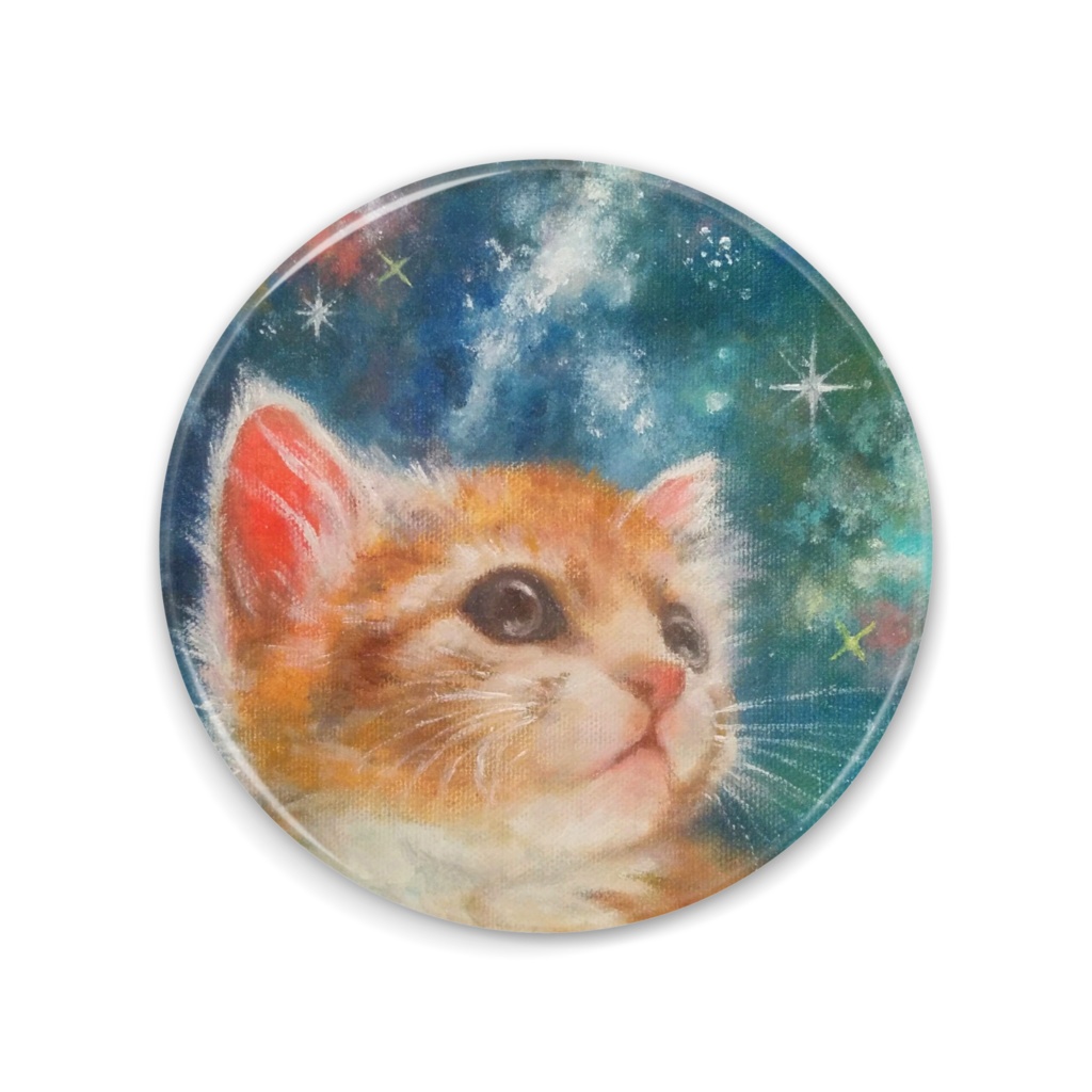 「Message from UNIVERSE」缶ミラー