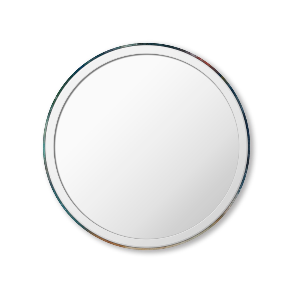 「Message from UNIVERSE」缶ミラー